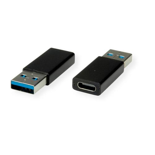 ROLINE ADATATTORE USB3.2 GEN2 DONGLE, A - C, M/F